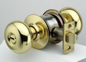 Door knob / lever set - Plym Style-2 3/4' UL-MULTILOCK