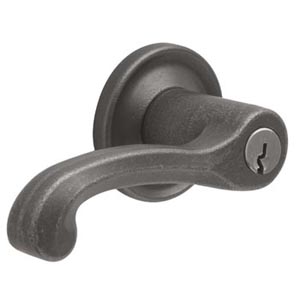 Door knob / lever set - Antique Pewter-BALDWINHARDWARE