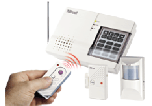 Alarm Systems - Wireless Alarm System 200SA